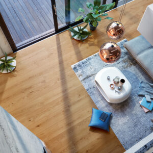 Herdet tregulv Lindura Oak Lively 08900 – Ekstra Brede Planker – Naturlig Oljet - Bilde 2