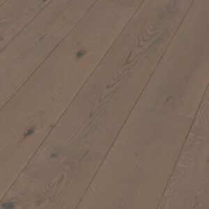 Herdet tregulv Lindura Authentic Clay Grey Oak 08901 – Brede Planker – Naturlig Oljet - Bilde 2