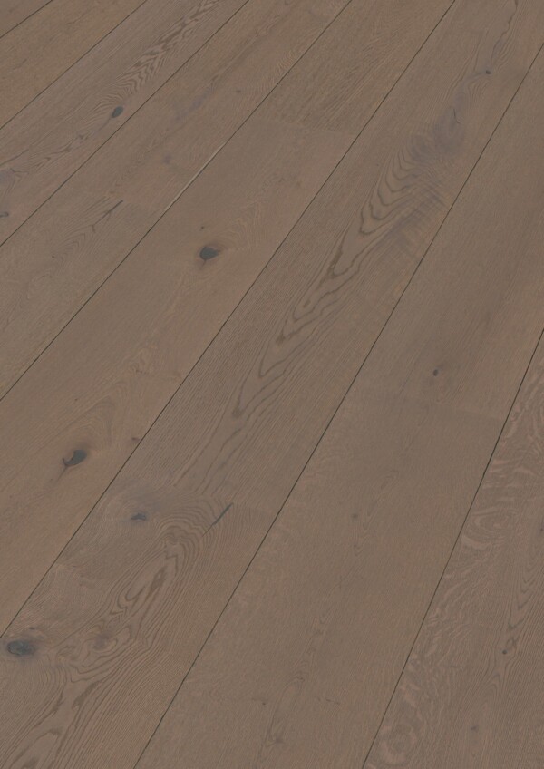 Herdet tregulv Lindura Authentic Clay Grey Oak 08901 – Brede Planker – Naturlig Oljet - Bilde 2