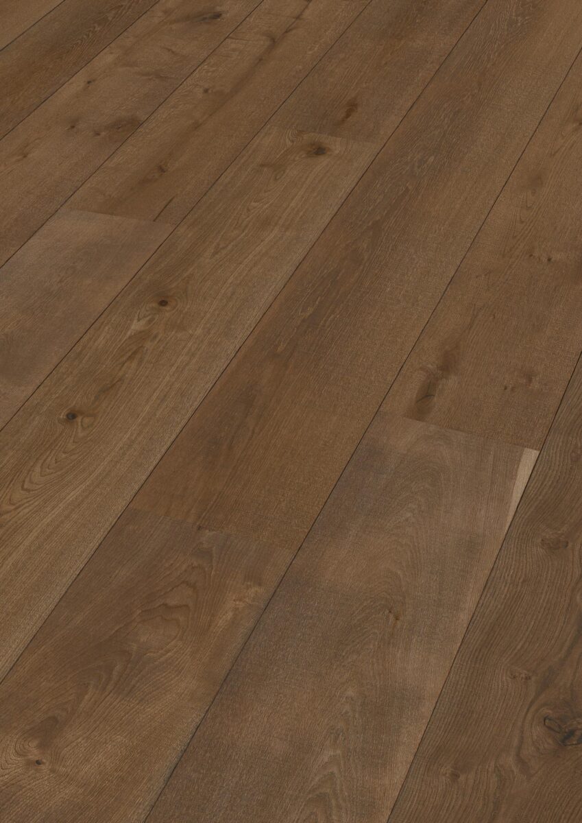 Herdet tregulv Lindura Authentic Olive Grey Oak 08903 – Brede Planker – Naturlig Oljet