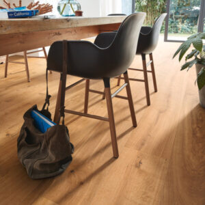 Herdet tregulv Lindura Oak Authentic 08904 – Brede Planker – Naturlig Oljet - Bilde 3