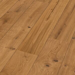 Herdet tregulv Lindura Oak Authentic 08904 – Brede Planker – Naturlig Oljet - Bilde 4