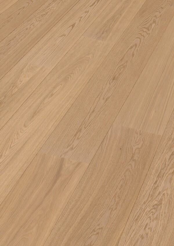 Herdet tregulv Lindura Oak Natural Pure 08906 – Ekstra Brede Planker – Naturlig Oljet - Bilde 5
