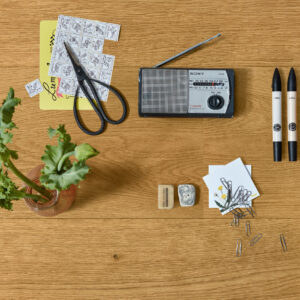 Herdet tregulv Lindura Oak Natural 08907 – Ekstra Brede Planker – Naturlig Oljet - Bilde 2