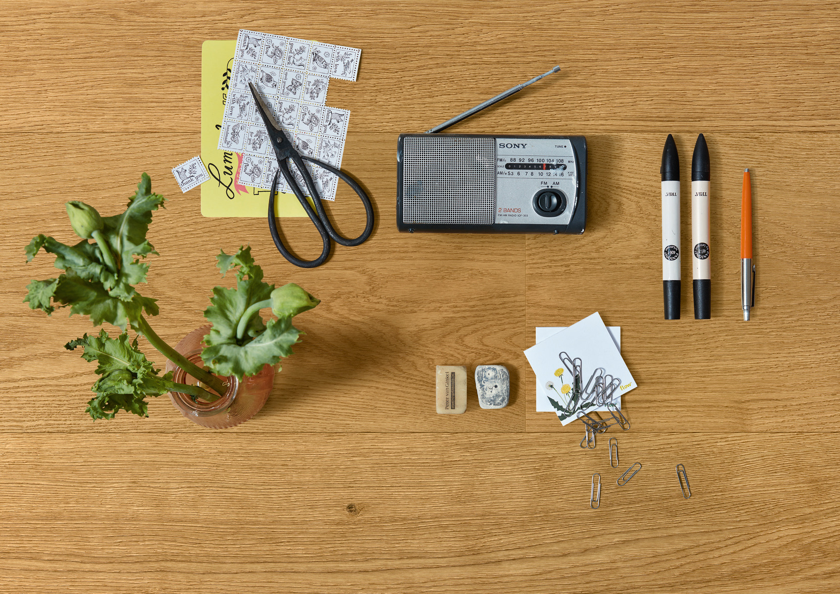 Herdet tregulv Lindura Oak Natural 08907 – Brede Planker – Naturlig Oljet - Bilde 2