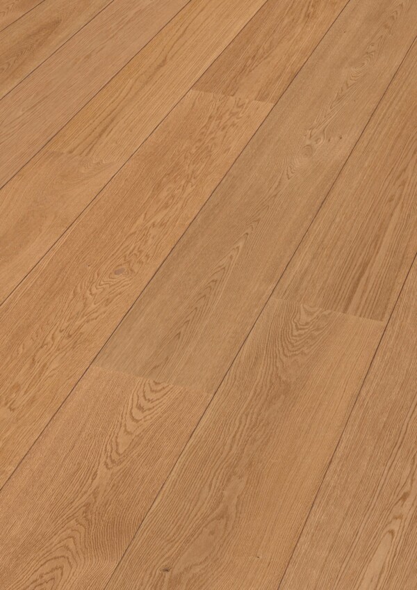 Herdet tregulv Lindura Oak Natural 08907 – Ekstra Brede Planker – Naturlig Oljet - Bilde 3