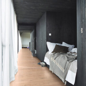 Herdet tregulv i eik Meister Lindura Oak Lively Off-White 08908 – brede 1-stavsplanker naturlig oljet