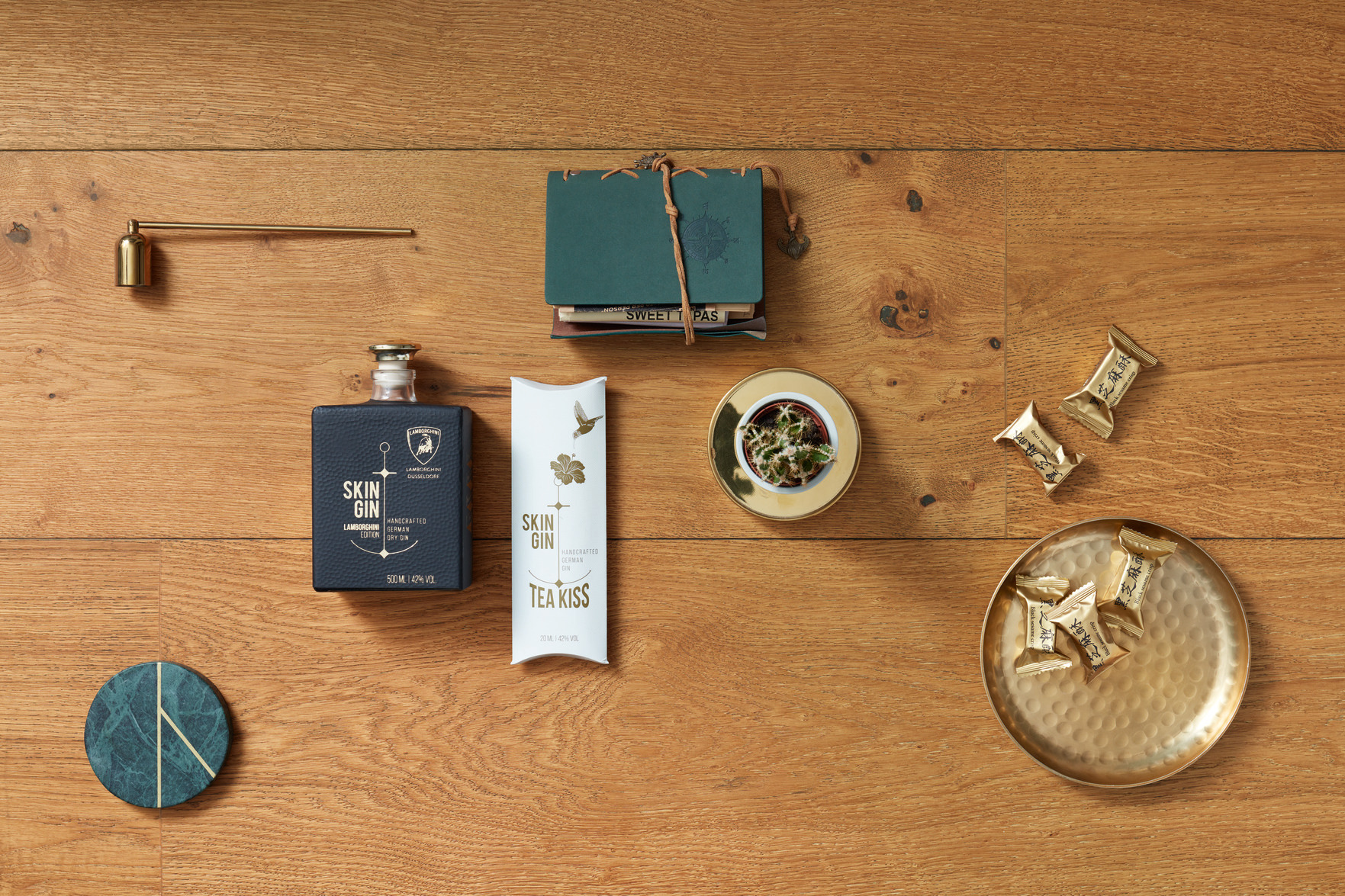 Herdet tregulv Lindura Oak Authentic Chestnut Brown 08911 – Brede Planker – Naturlig Oljet - Bilde 4