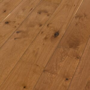 Herdet tregulv Lindura Oak Authentic Chestnut Brown 08911 – Brede Planker – Naturlig Oljet - Bilde 5