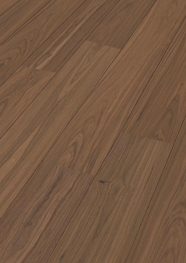 Herdet Tregulv Lindura American Walnut Lively 08912 – Brede Planker – Ultramattlakk - Bilde 2