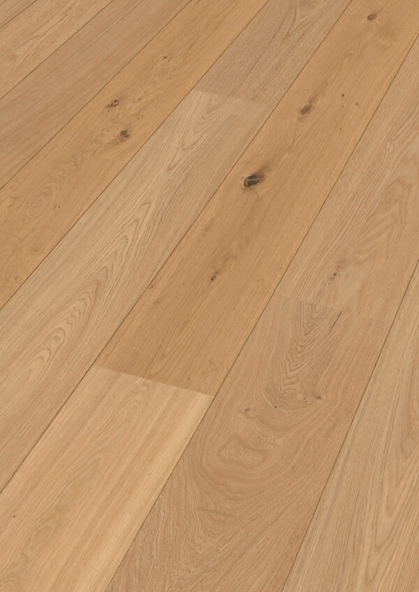 Herdet tregulv Lindura Oak Lively 08914 – Klassiske Brede Planker – Ultramattlakk - Bilde 2