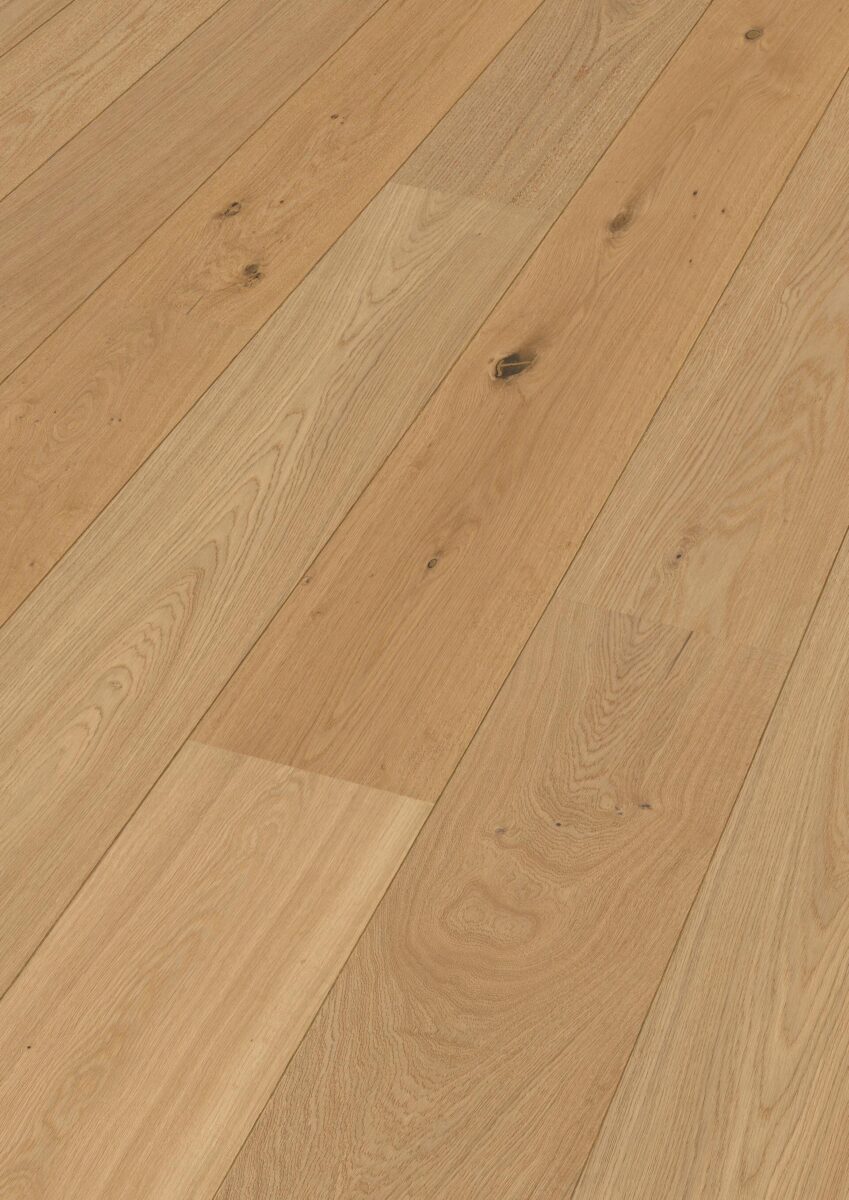Herdet tregulv Lindura Oak Lively 08914 – Brede Planker – Ultramattlakk
