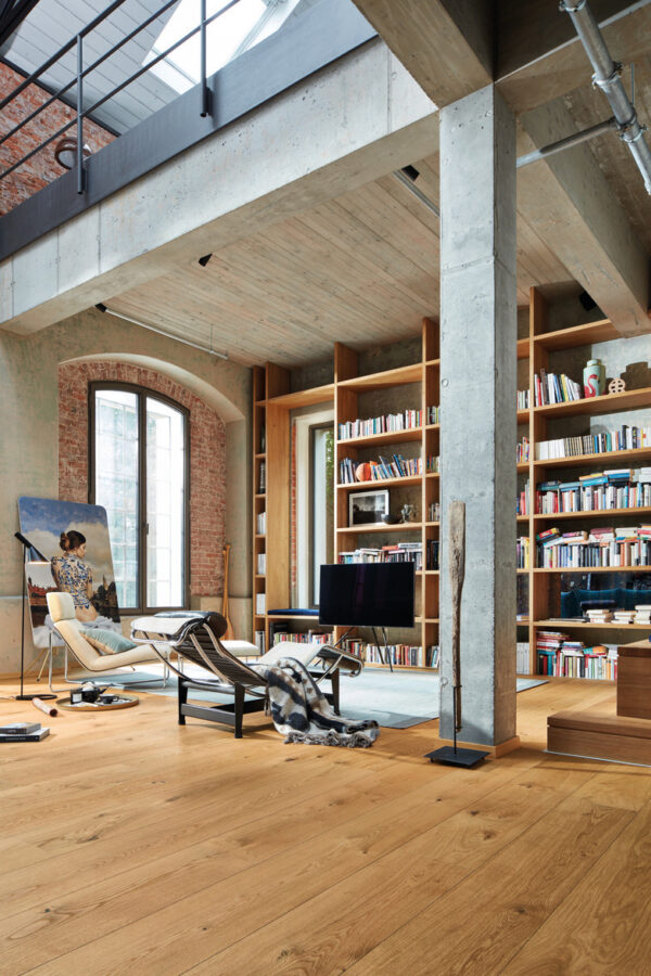 Herdet tregulv Lindura Authentic Oak 08915 – Brede Planker – Ultramattlakk - Bilde 2