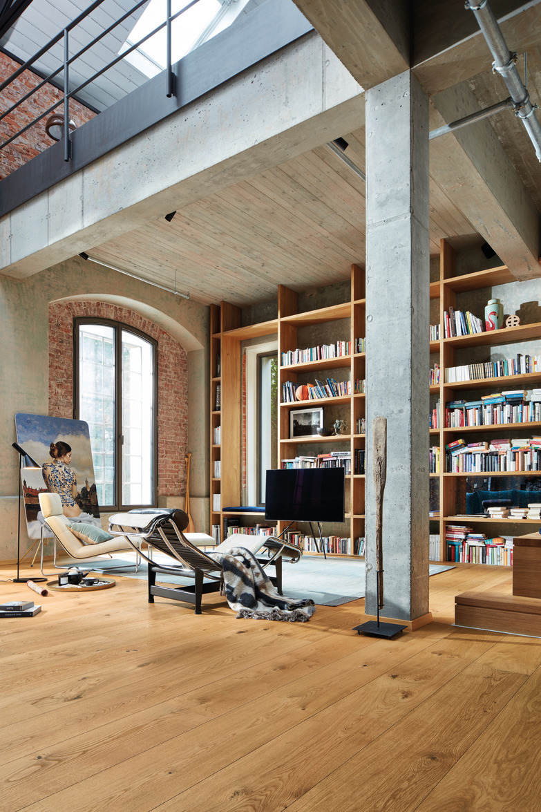 Herdet tregulv Lindura Authentic Oak 08915 – Brede Planker – Ultramattlakk - Bilde 2