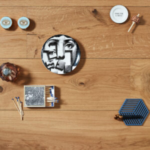 Herdet tregulv Lindura Authentic Oak 08915 – Klassiske Brede Planker – Ultramattlakk - Bilde 6