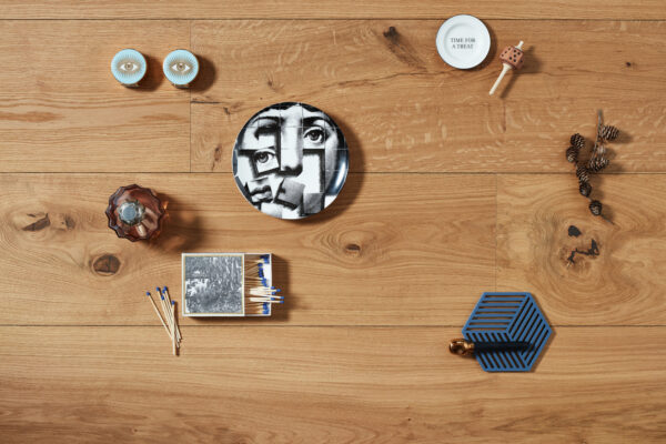 Herdet tregulv Lindura Authentic Oak 08915 – Klassiske Brede Planker – Ultramattlakk - Bilde 6