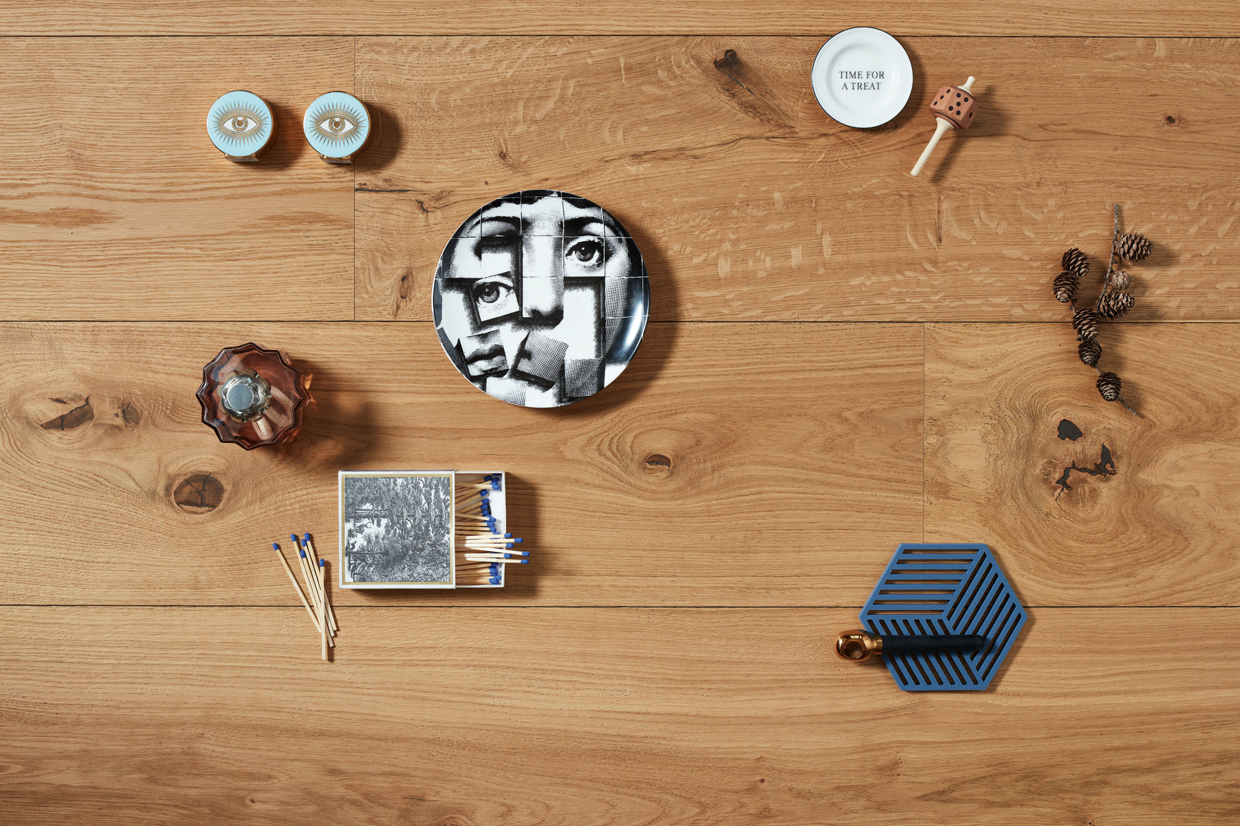 Herdet tregulv Lindura Authentic Oak 08915 – Klassiske Brede Planker – Ultramattlakk - Bilde 6