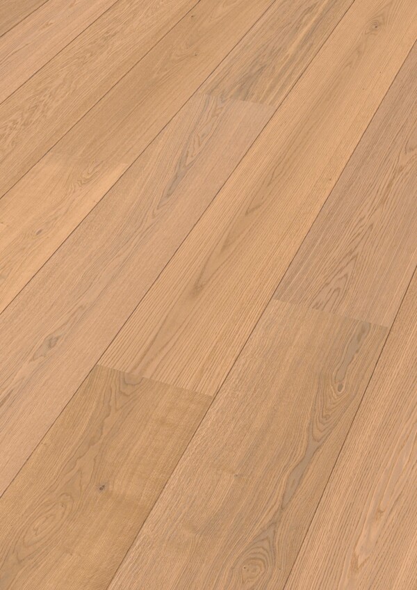 Herdet tregulv Lindura Natural Light Oak 08918 – Klassiske Brede Planker – Ultramattlakk - Bilde 2