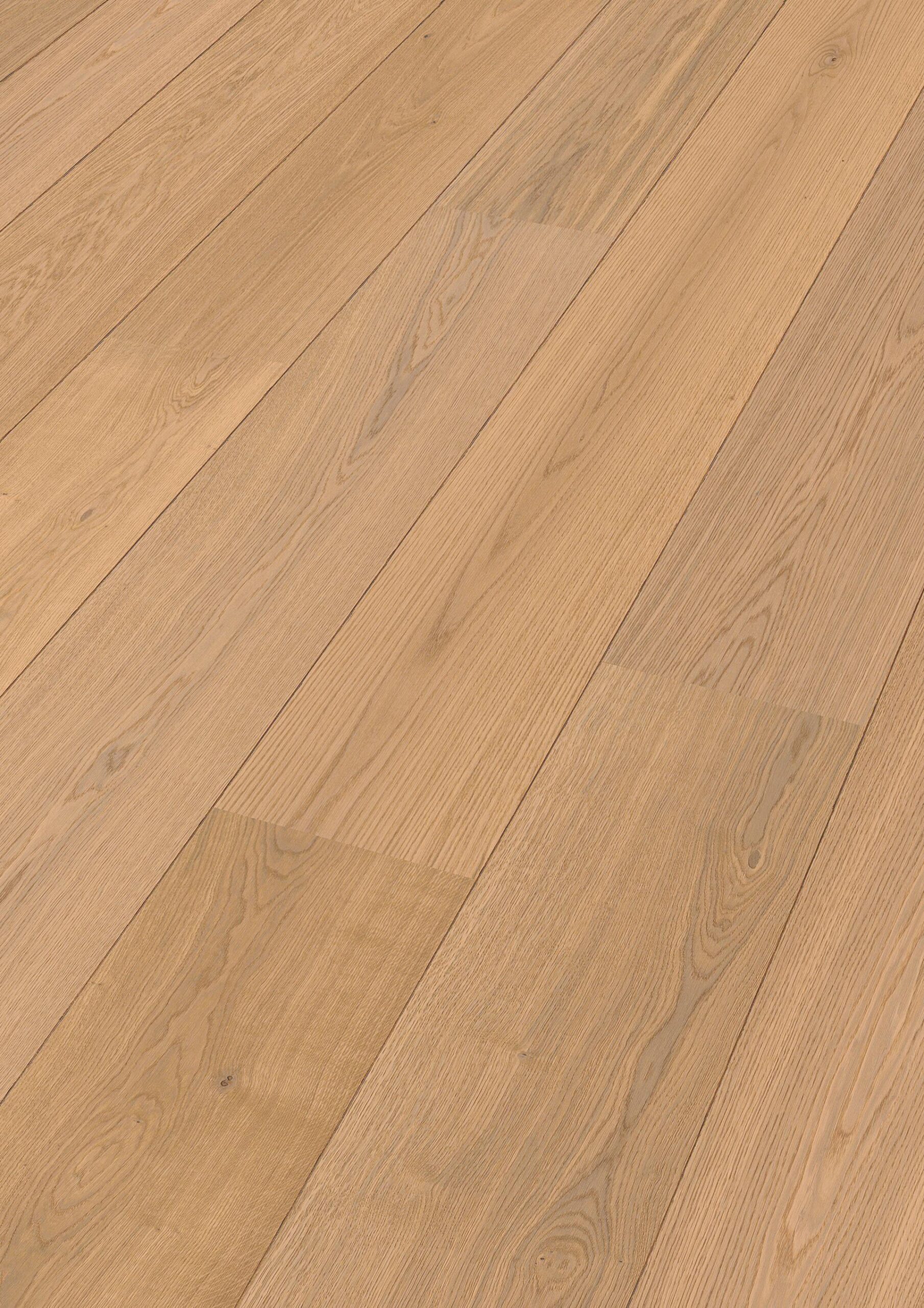 Herdet tregulv Lindura Natural Light Oak 08918 – Brede Planker – Ultramattlakk - Bilde 2