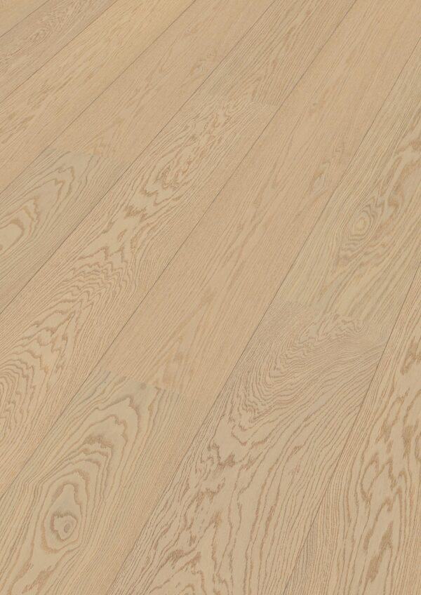 Herdet tregulv Lindura Natural Alabaster Oak 08919 – Brede Planker – Ultramattlakk - Bilde 2