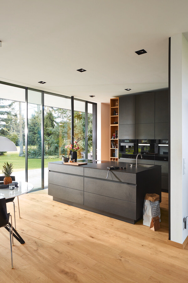 Herdet tregulv Lindura Pure Oak 08921 autentisk – Klassiske Brede Planker – Ultramattlakk