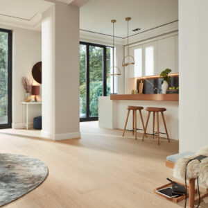 Lindura Natural Champagne Oak 08922 ultramattlakk eikegulv brede planker