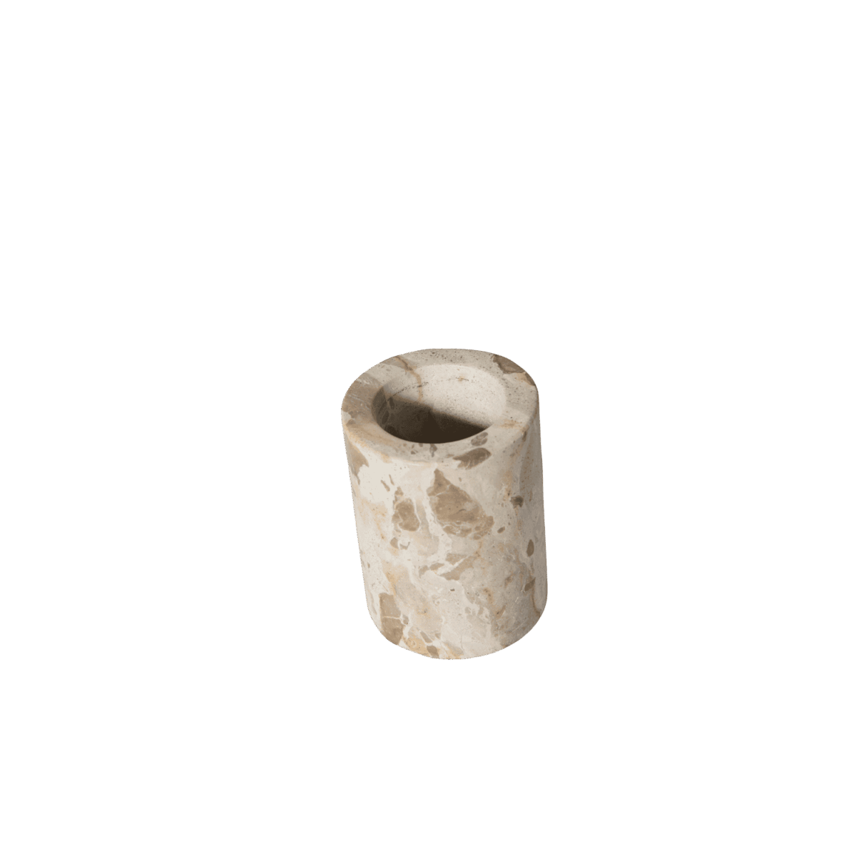 Tannbørsteholder Vita Seashell marmor