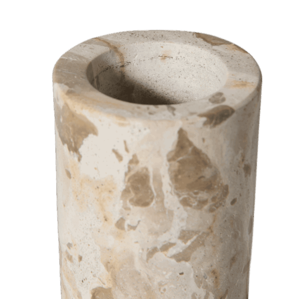 Tannbørsteholder Vita Seashell marmor - Bilde 5