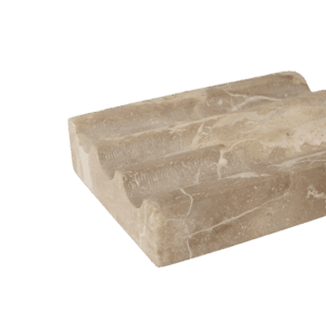 Såpeskål Vita Seashell Marmor - Bilde 2