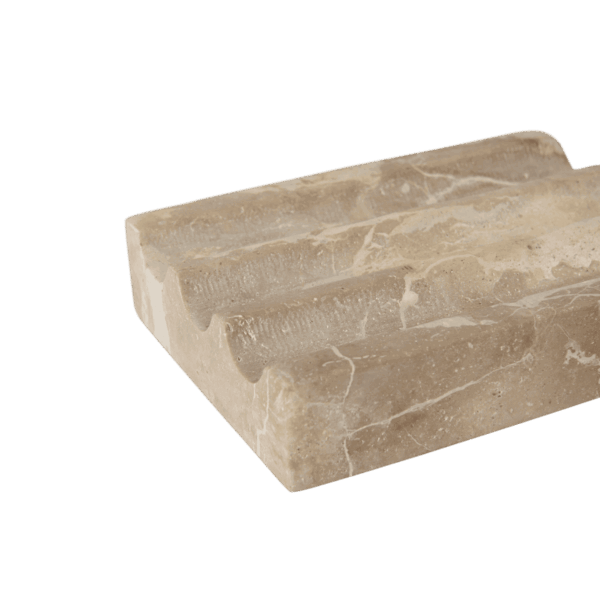 Såpeskål Vita Seashell Marmor - Bilde 2