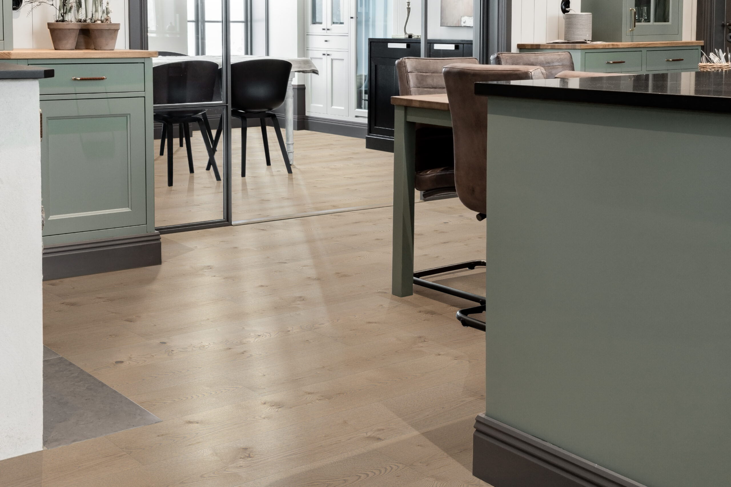 Maxwood XL Herdet Tregulv - Elegant Grå - Bilde 3