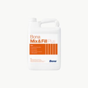 Bona Mix Fill Plus 5L sparkel til tregulv for fuging og utfylling