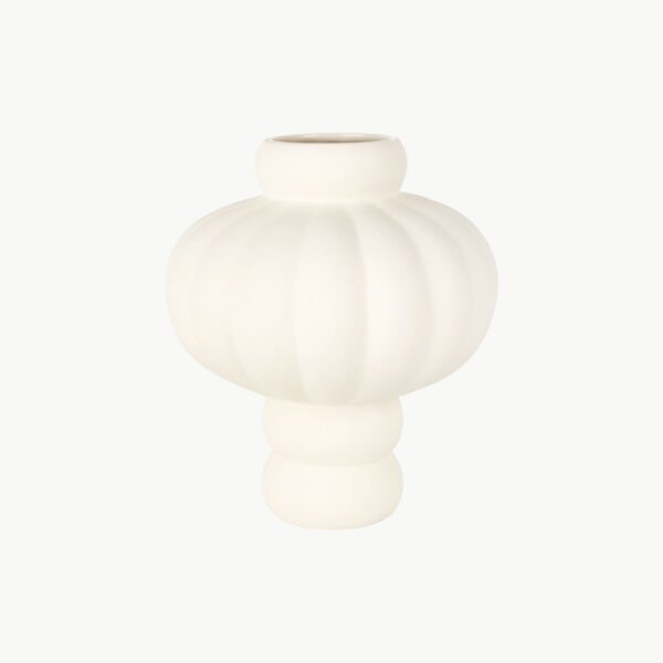 Balloon 03 vase 40 cm fra Louise Roe i glass