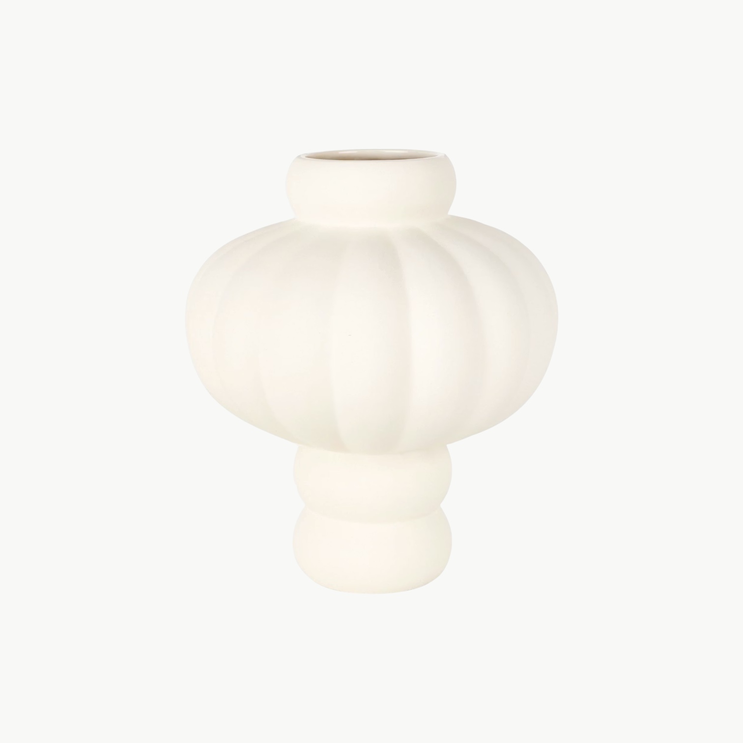 Balloon 03 vase 40 cm fra Louise Roe i glass