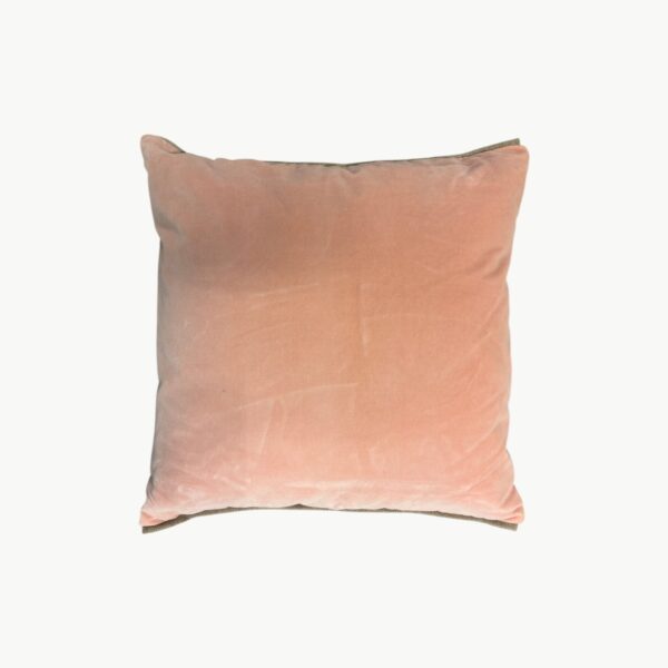 Ferskenrosa Designers Guild pyntepute 48x48