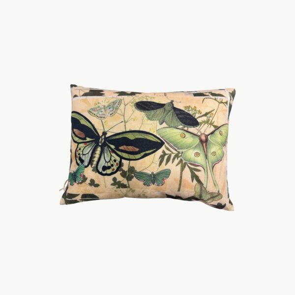 John Derian Floral Aviary Parchment Pyntepute 19 60x45