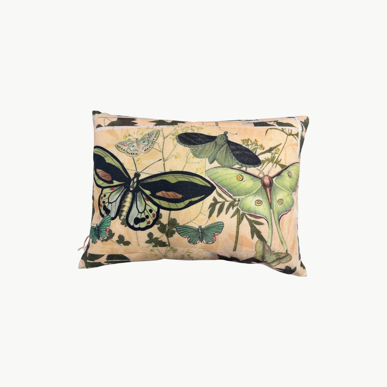 John Derian Floral Aviary Parchment Pyntepute 19 60x45 - Bilde 2