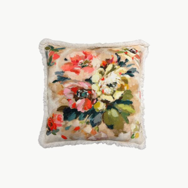 Designers Guild Giardino Di Rose Nasturtium Pyntepute 31 50x50 - Bilde 1