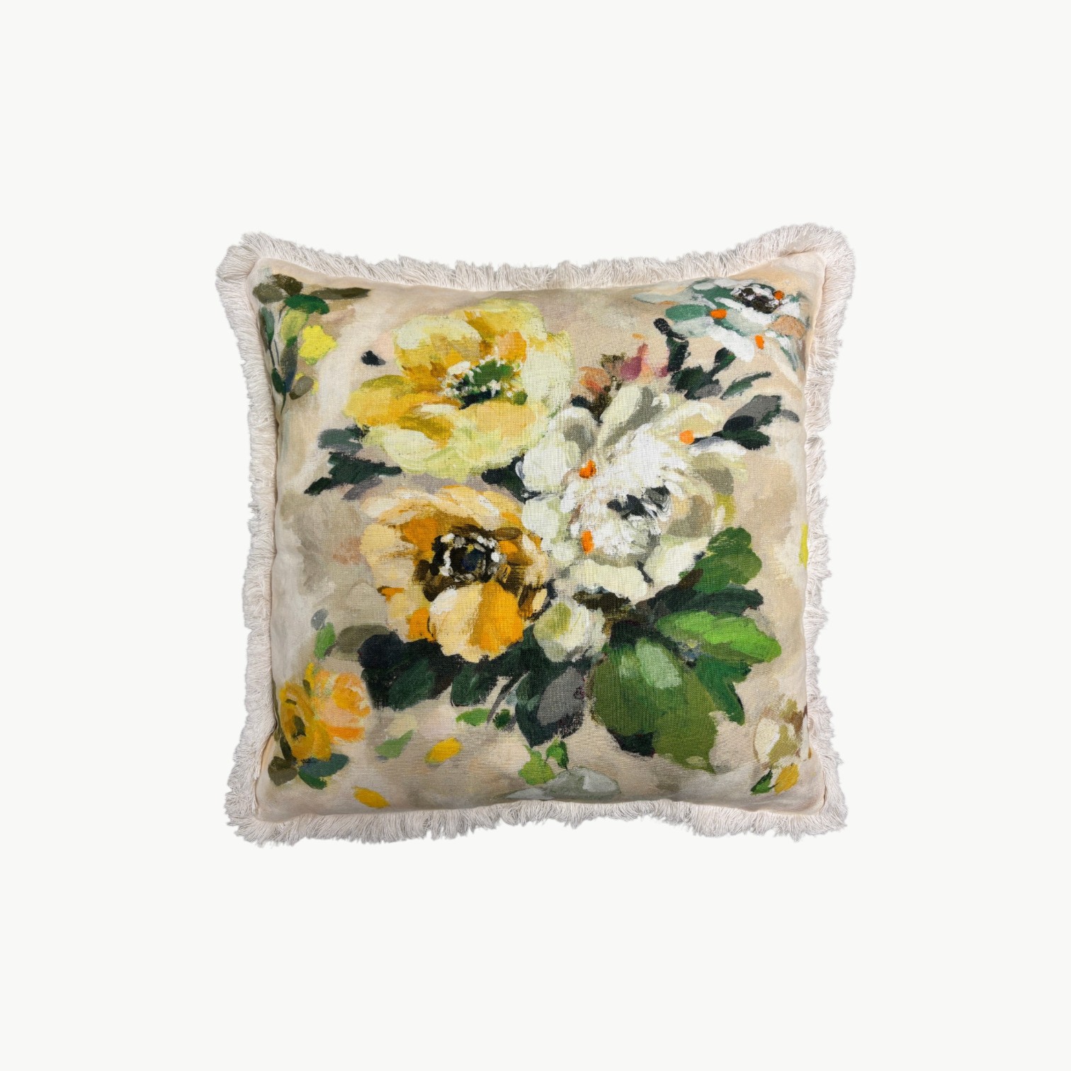Designers Guild Giardino Di Rose Acacia Pyntepute 32 50x50 - Bilde 1