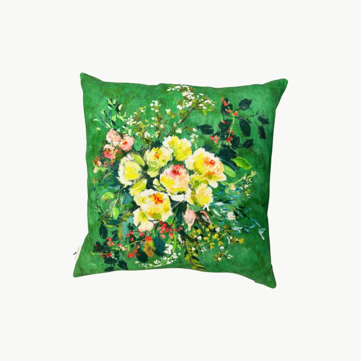 Designers Guild Margaretta Emerald Pyntepute 59 55x55