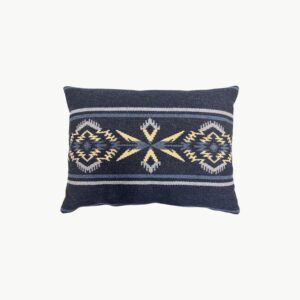 Ralph Lauren Arrowhead Stripe Night Sky pyntepute med geometrisk mønster 60x45