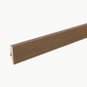 Gulvlist i eikedekor Olive brown oak med 3 PK profil