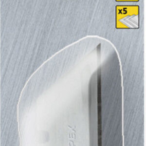 Knivblad Topex 60 mm 5-pk - Bilde 2