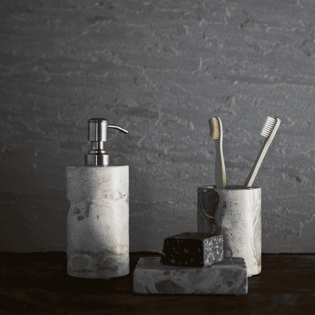 Såpedispenser Vita Seashell Marmor - Bilde 5