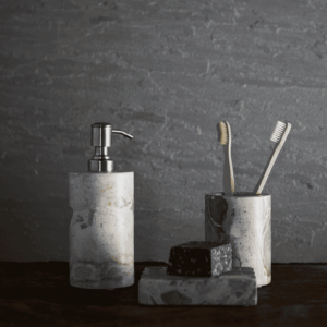 Såpeskål Vita Seashell Marmor - Bilde 4