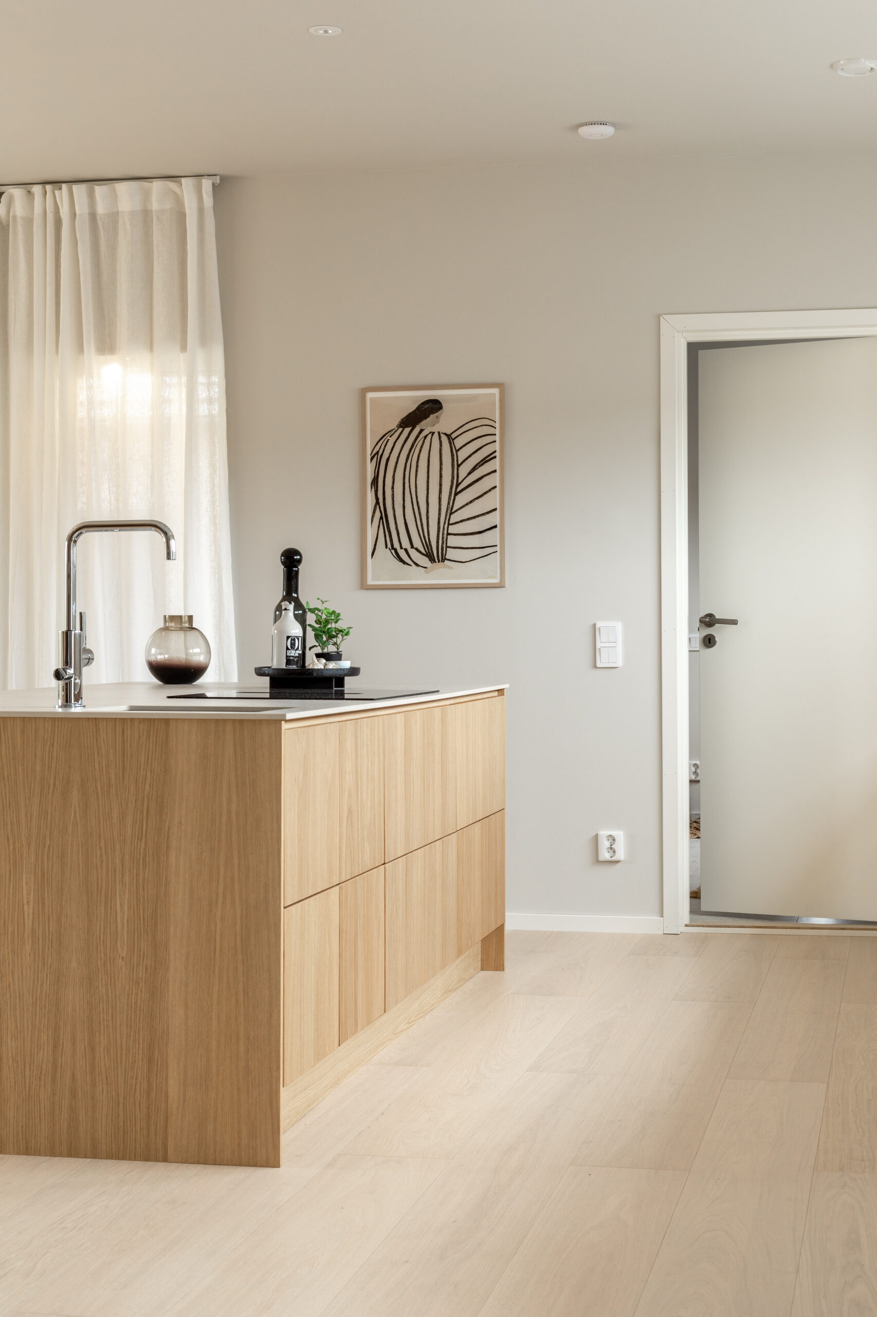 Maxwood XLW Herdet Tregulv - Ek Natur Vit - Bilde 9