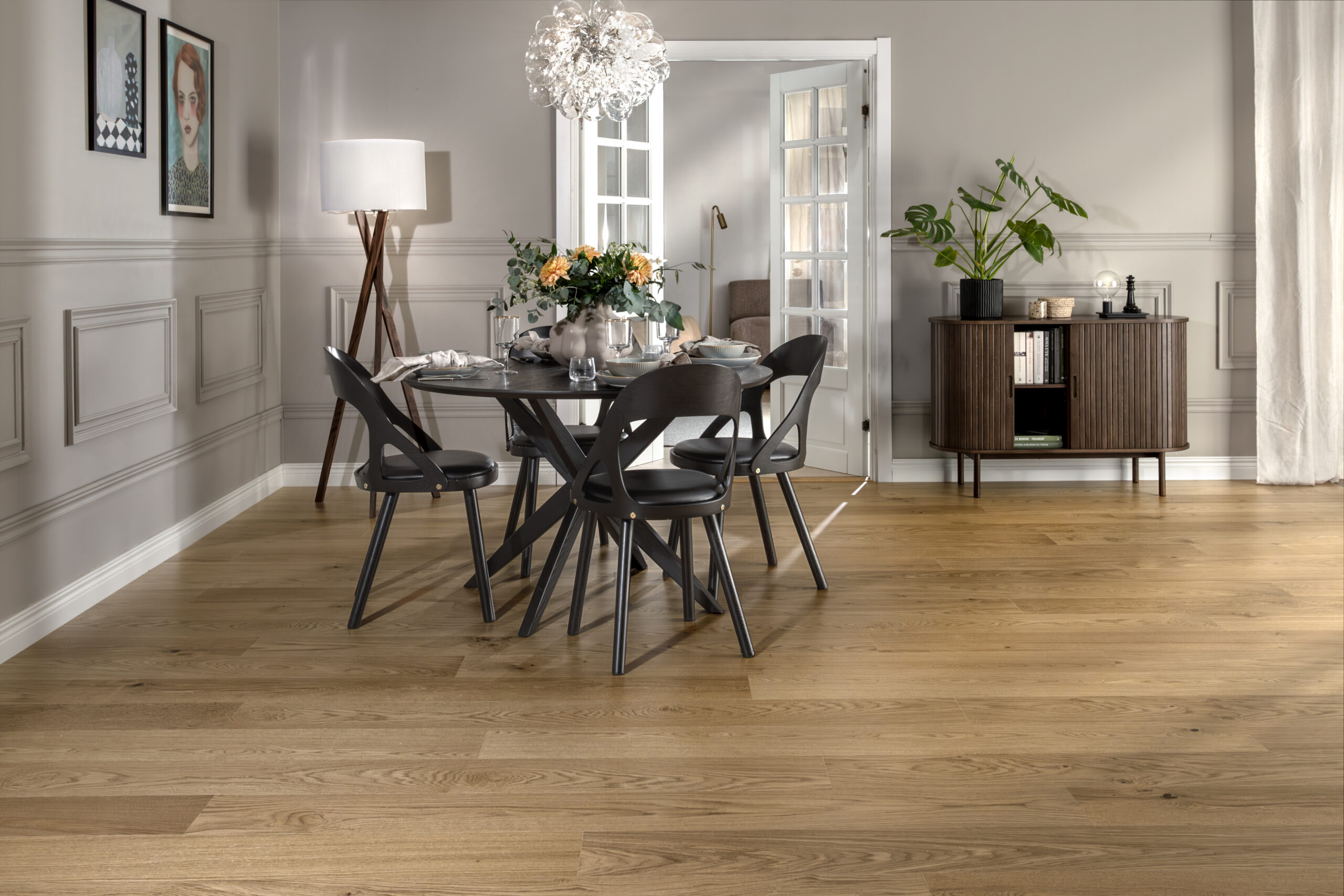 Maxwood XL Herdet Tregulv - Ek Unique Amber - Bilde 3