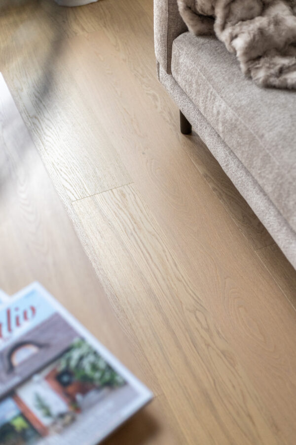 Maxwood XL Herdet Tregulv - Ek Natur Raw - Bilde 6