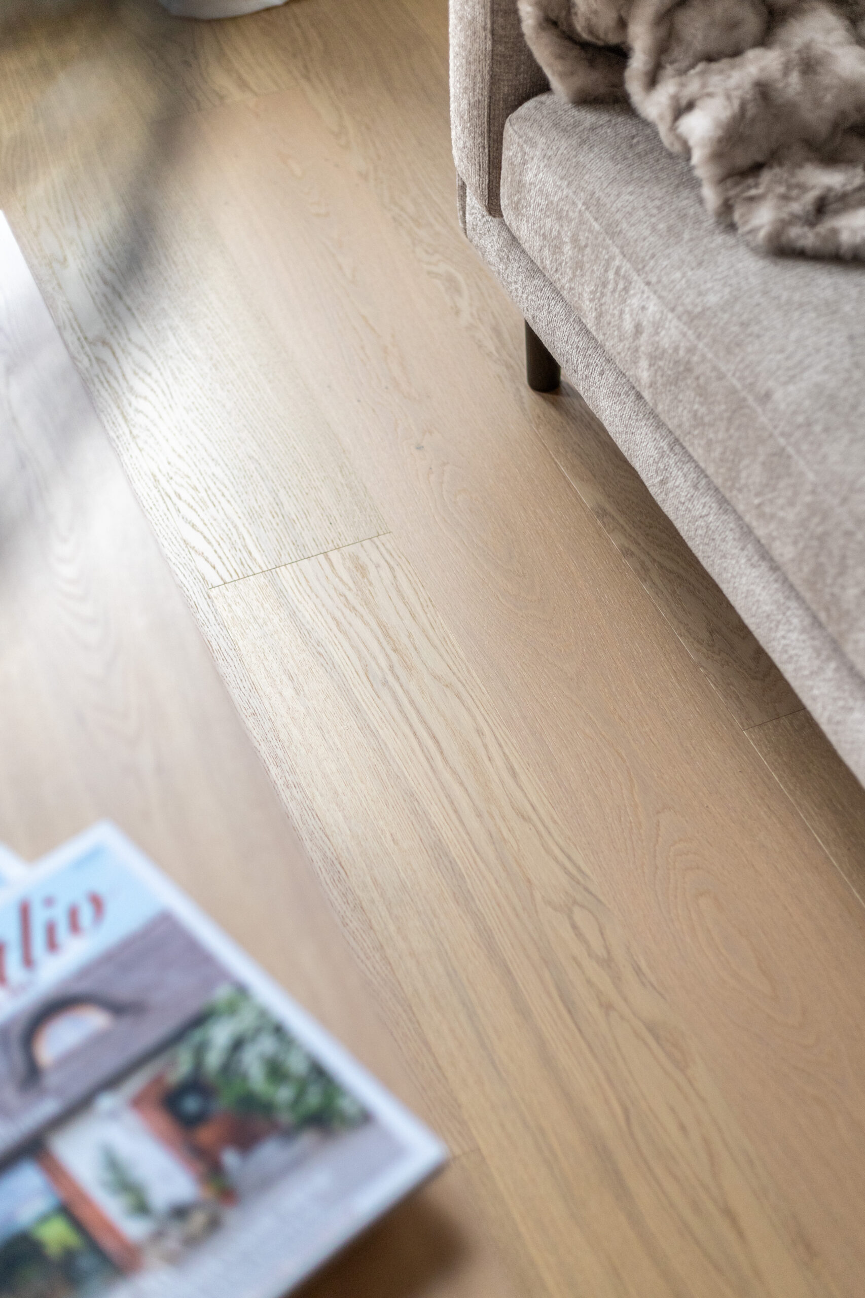 Maxwood XL Herdet Tregulv - Ek Natur Raw - Bilde 6