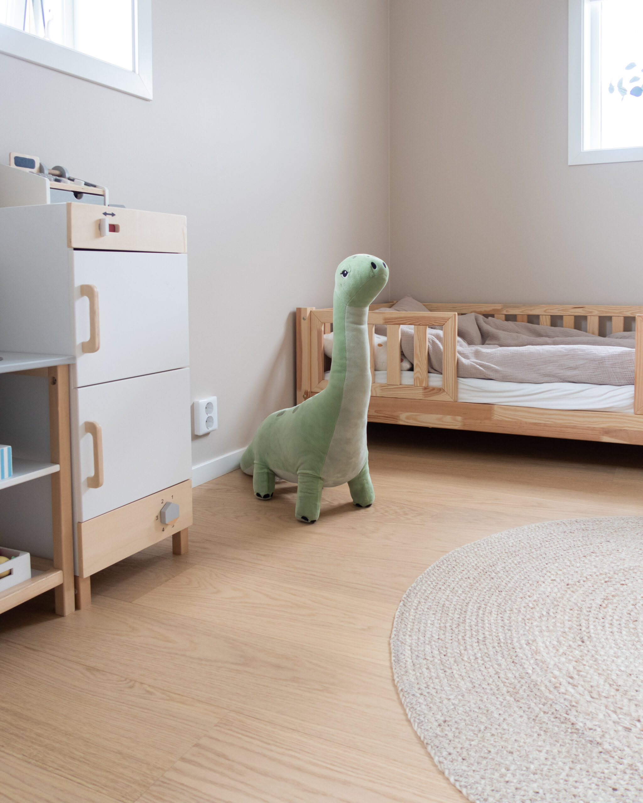 Maxwood XL Herdet Tregulv - Ek Natur Raw - Bilde 3